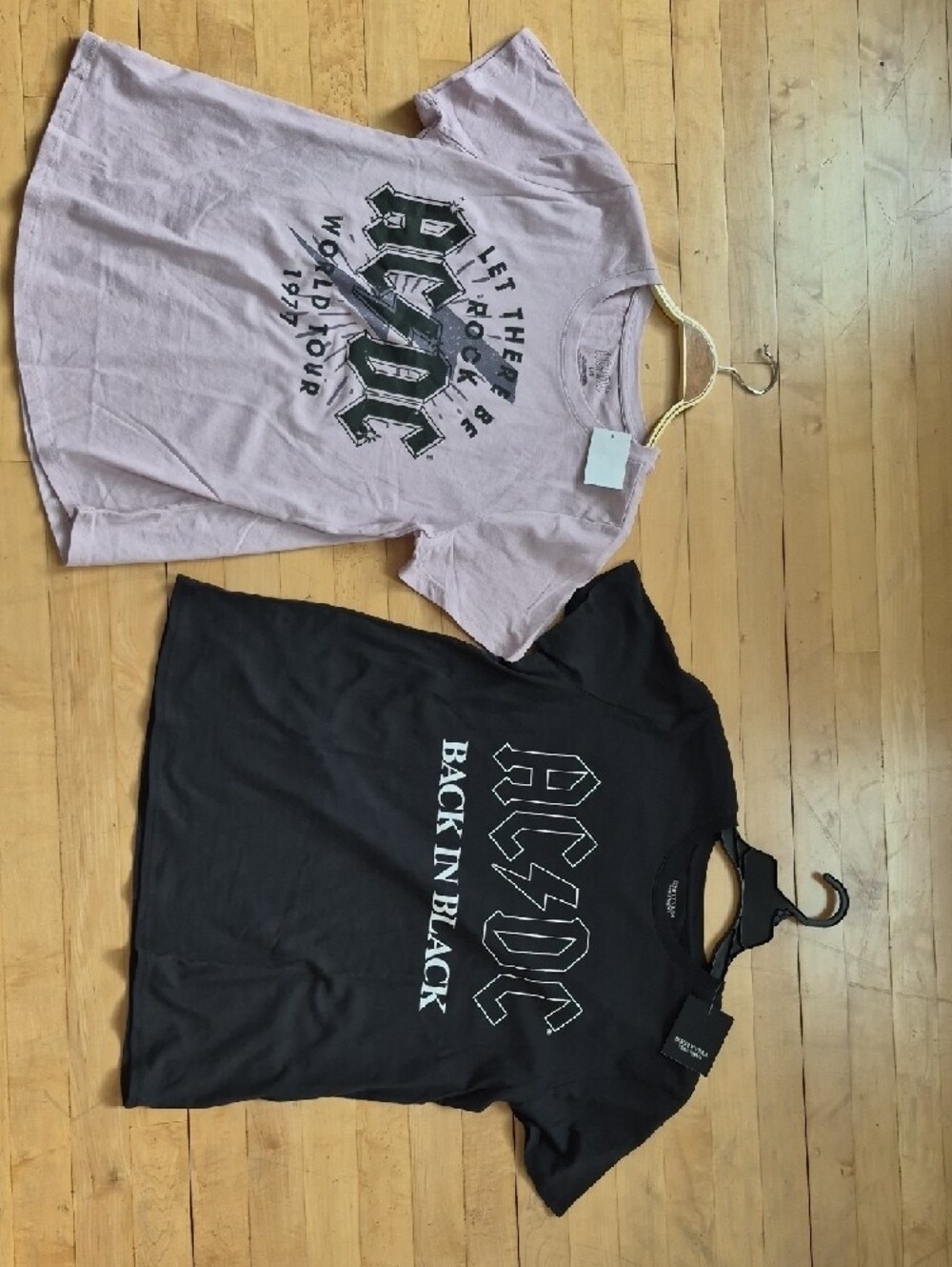 AC/DC x Vera Wang Graphic Tees – Set of 2 🎸